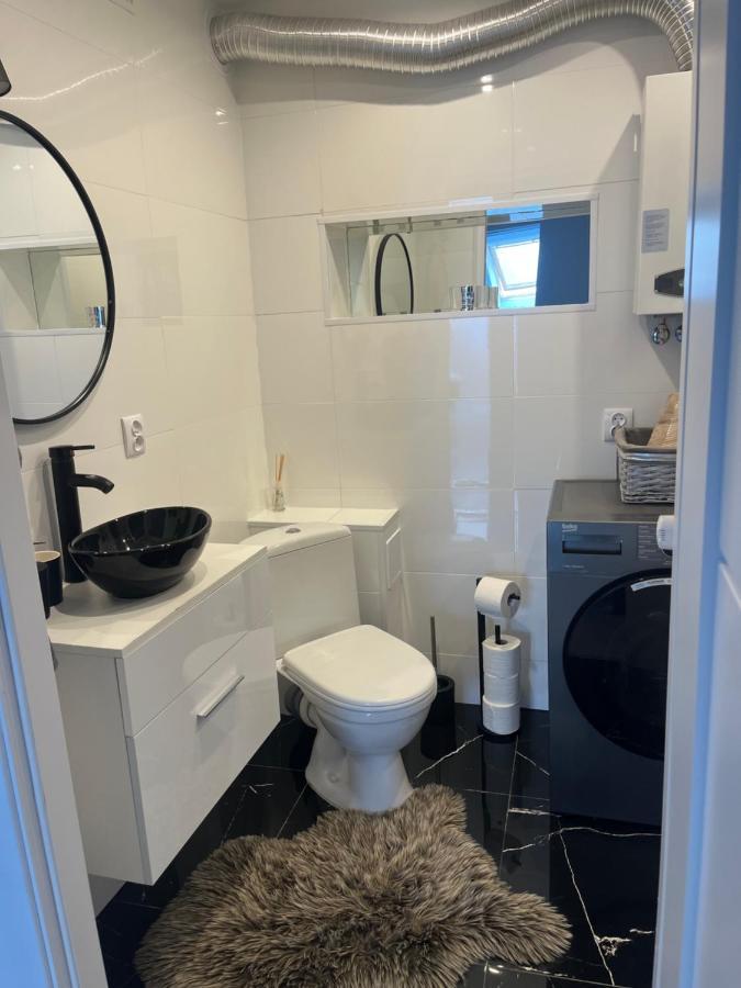 Apartament Mazurski Sen 吉日茨科 外观 照片