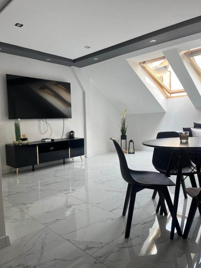 Apartament Mazurski Sen 吉日茨科 外观 照片